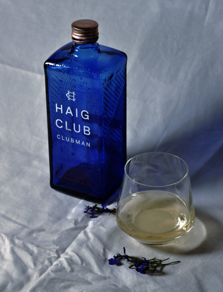 Haig Club Clubman Whiskey Studio Photography by Ashlee Kovachi 2022